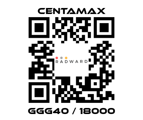 CENTAMAX-GGG40 / 18000 price