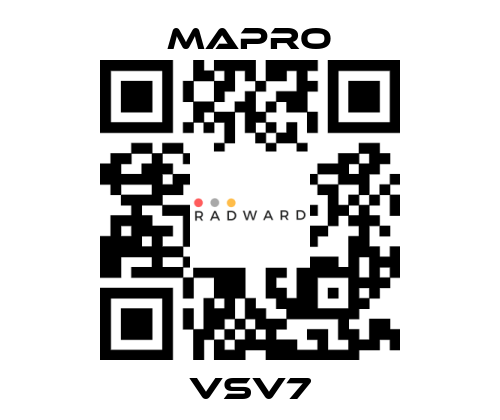 Mapro-VSV7 price