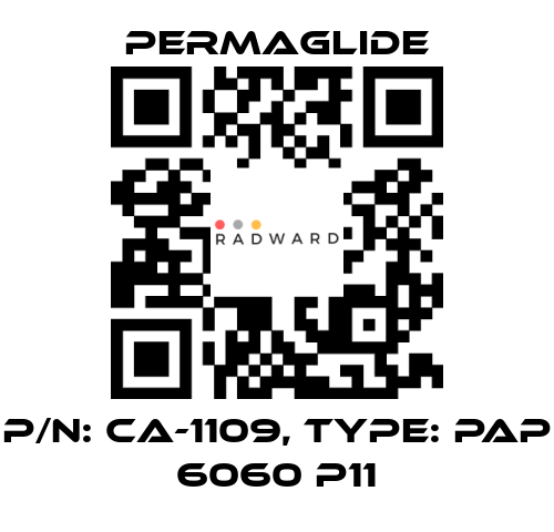 Permaglide-P/N: CA-1109, Type: PAP 6060 P11 price