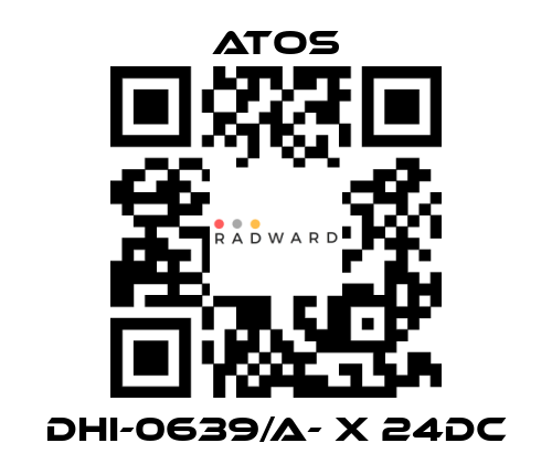 Atos-DHI-0639/A- X 24DC price