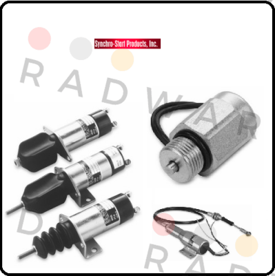 Synchro Start-Mod.2370E-S24E2U1B2S1, P/N:SA-3973, S/N:55461 price