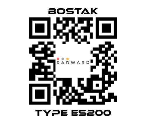 Bostak-TYPE ES200 price