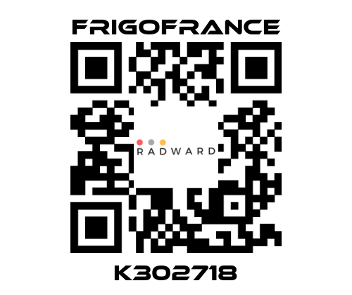 Frigofrance-K302718 price