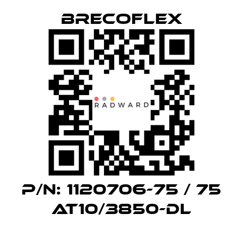 Brecoflex-P/N: 1120706-75 / 75 AT10/3850-DL price