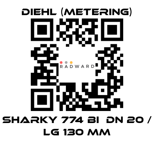 Diehl (Metering)-SHARKY 774 BI  DN 20 / LG 130 mm price