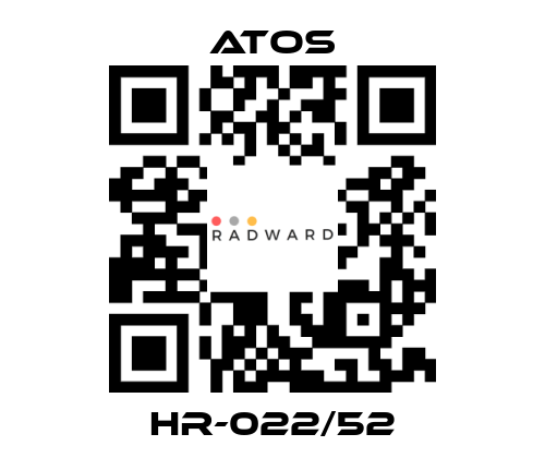 Atos-HR-022/52 price