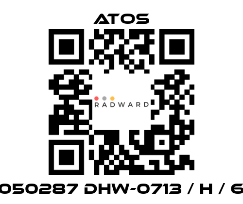 Atos-050287 DHW-0713 / H / 6 price