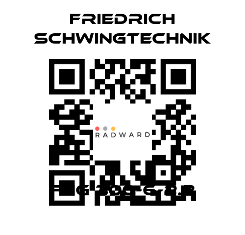 Friedrich Schwingtechnik-FHG 300-6-2.3 price