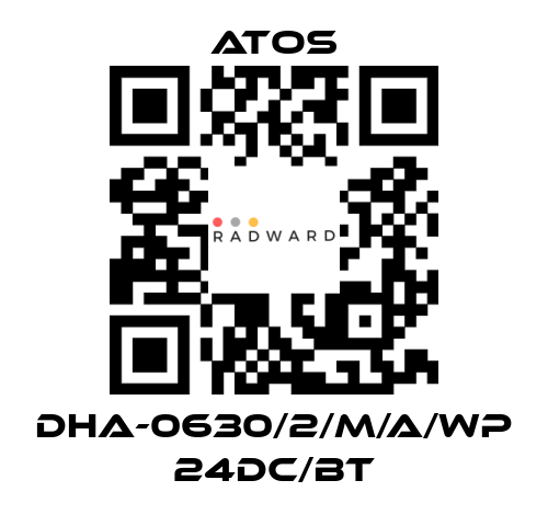 Atos-DHA-0630/2/M/A/WP 24DC/BT price