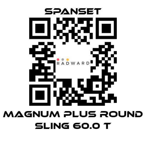 SpanSet-Magnum Plus round sling 60.0 t price