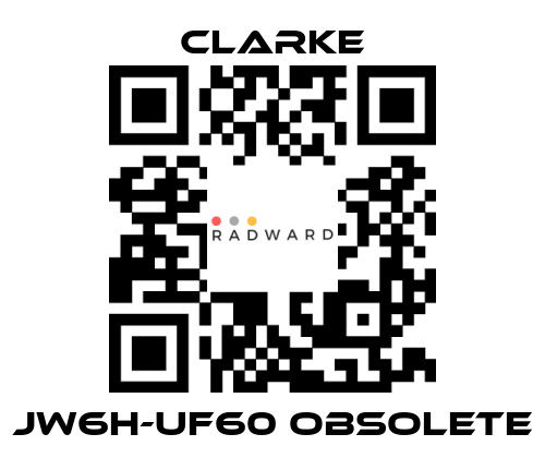 Clarke-JW6H-UF60 obsolete price