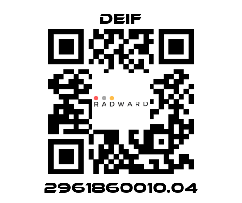 Deif-2961860010.04 price