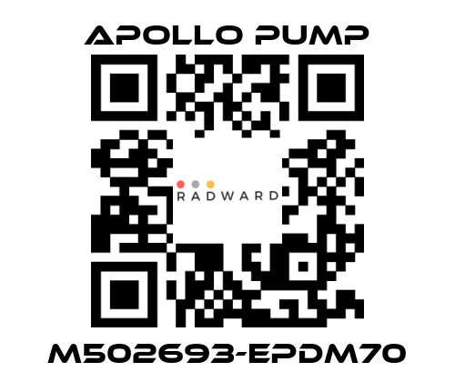 Apollo pump-M502693-EPDM70 price