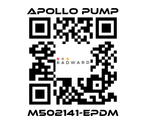 Apollo pump-M502141-EPDM price