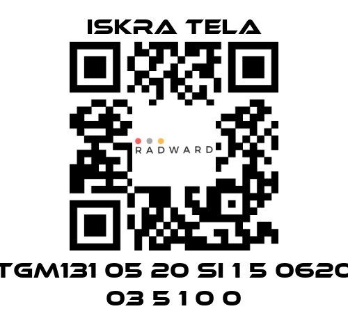 ISKRA TELA-TGM131 05 20 SI 1 5 0620 03 5 1 0 0 price