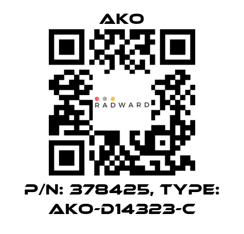 AKO-P/N: 378425, Type: AKO-D14323-C price