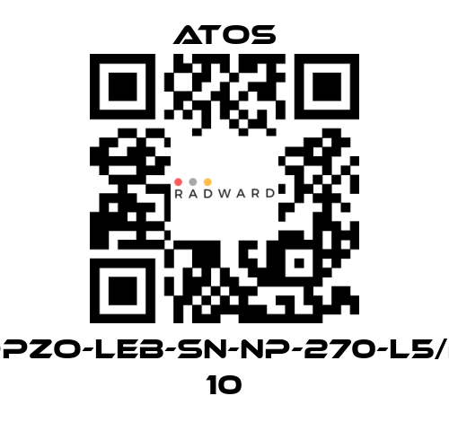 Atos-DPZO-LEB-SN-NP-270-L5/D 10 price