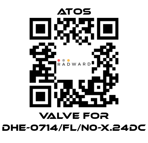 Atos-Valve for DHE-0714/Fl/N0-X.24DC price