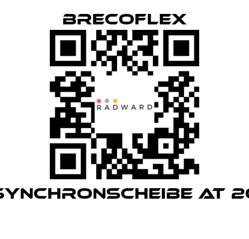 Brecoflex-SYNCHRONSCHEIBE AT 20  price