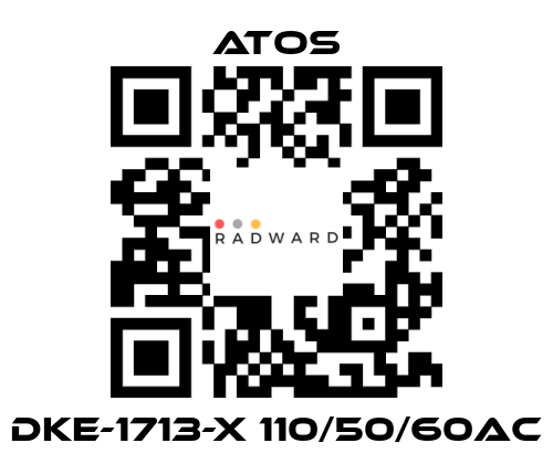 Atos-DKE-1713-X 110/50/60AC price