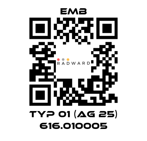 Emb-Typ 01 (AG 25) 616.010005 price