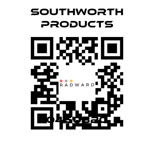 Southworth Products-0460820 price