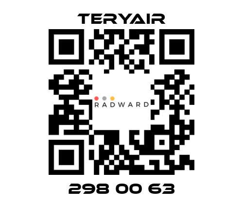 TERYAIR-298 00 63 price