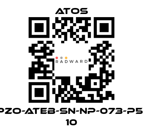 Atos-DPZO-ATEB-SN-NP-073-P5/B 10 price