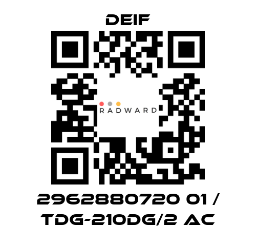 Deif-2962880720 01 / TDG-210DG/2 AC price