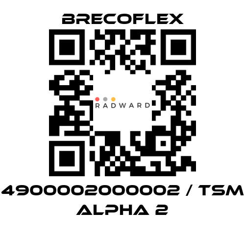 Brecoflex-4900002000002 / TSM alpha 2 price