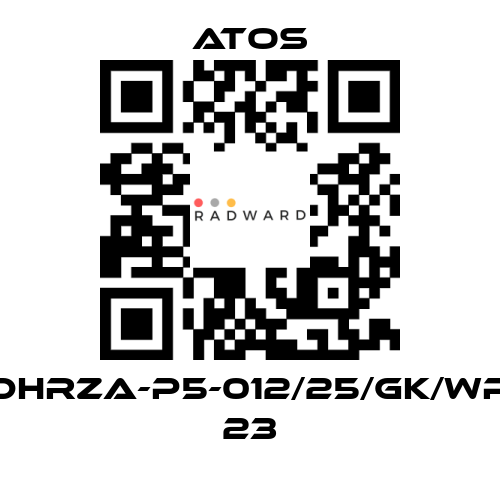 Atos-DHRZA-P5-012/25/GK/WP 23 price