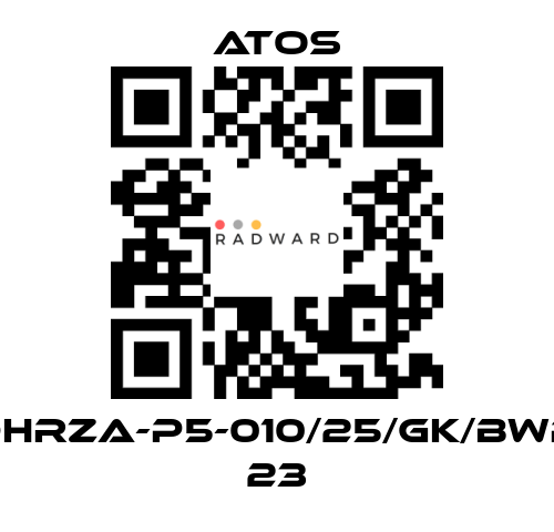 Atos-DHRZA-P5-010/25/GK/BWP 23 price