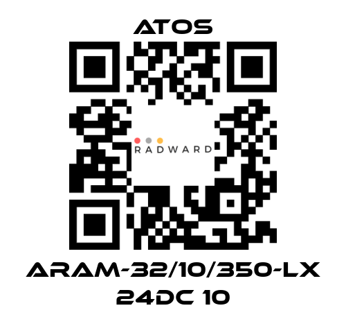 Atos-ARAM-32/10/350-LX 24DC 10 price