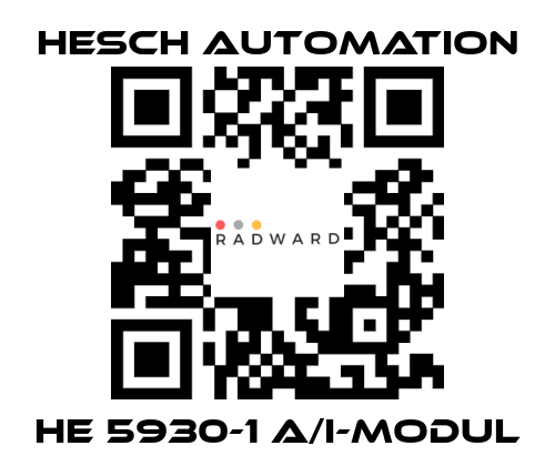 Hesch Automation-HE 5930-1 A/I-Modul price