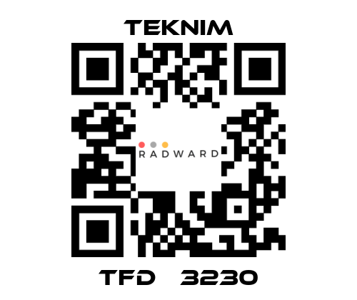 Teknim-TFD ‑3230 price