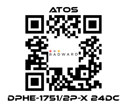 Atos-DPHE-1751/2P-X 24DC price