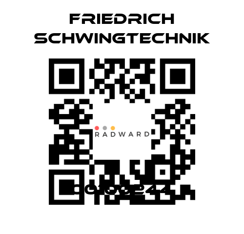 Friedrich Schwingtechnik-00100244 price