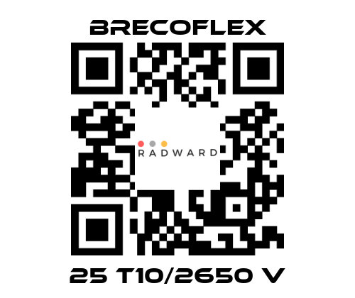 Brecoflex-25 T10/2650 V price