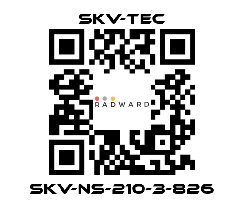 SKV-tec-SKV-NS-210-3-826 price