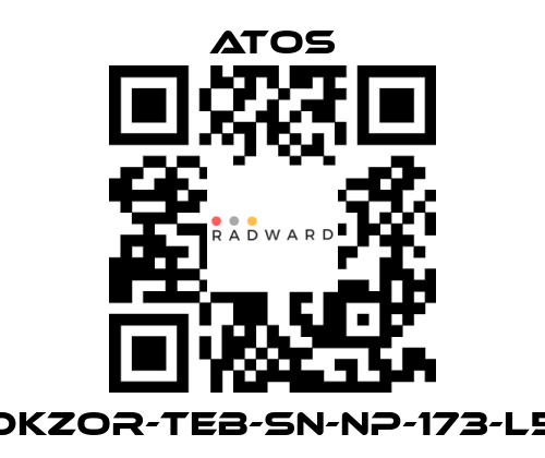 Atos-DKZOR-TEB-SN-NP-173-L5 price