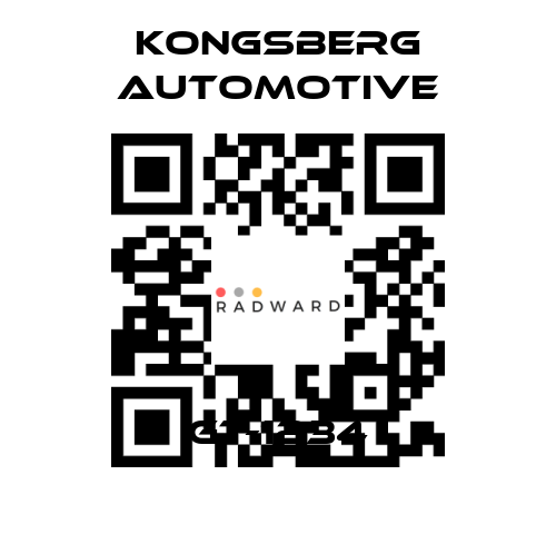 Kongsberg Automotive-GT-1234 price