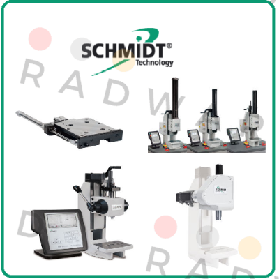 SCHMIDT Technology-Certificate of Conformity price