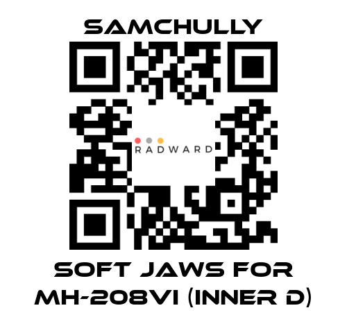 Samchully-soft jaws for MH-208VI (inner D) price