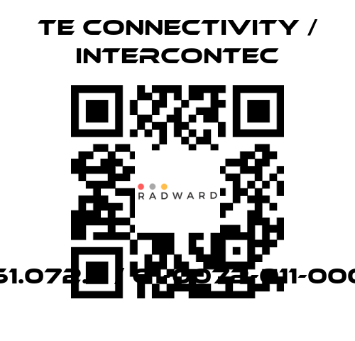 TE Connectivity / Intercontec-61.072.11 / 61-0072-011-000 price