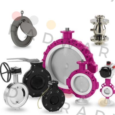 Warex-butterfly valve, type DKZ110 DN 350 price