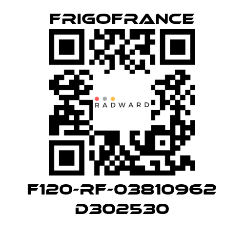 Frigofrance-F120-RF-03810962 D302530 price