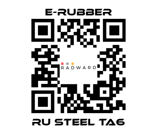 e-rubber-RU Steel TA6 price