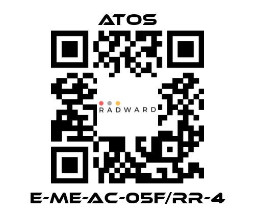 Atos-E-ME-AC-05F/RR-4 price