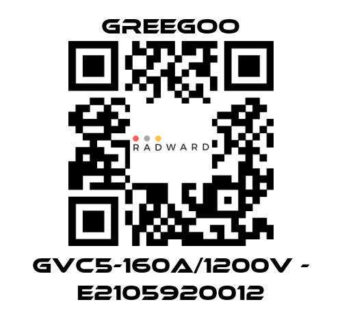 GREEGOO-GVC5-160A/1200V - E2105920012 price