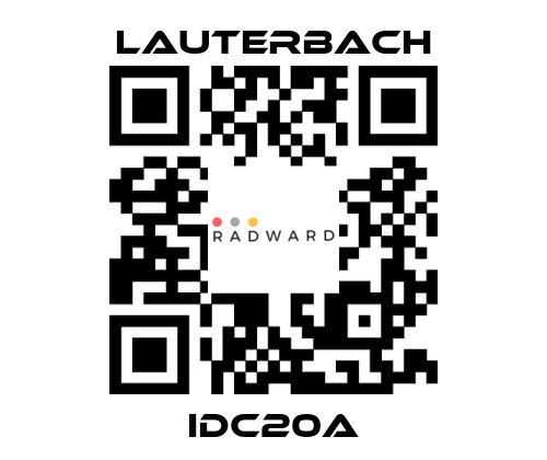 Lauterbach-IDC20A price